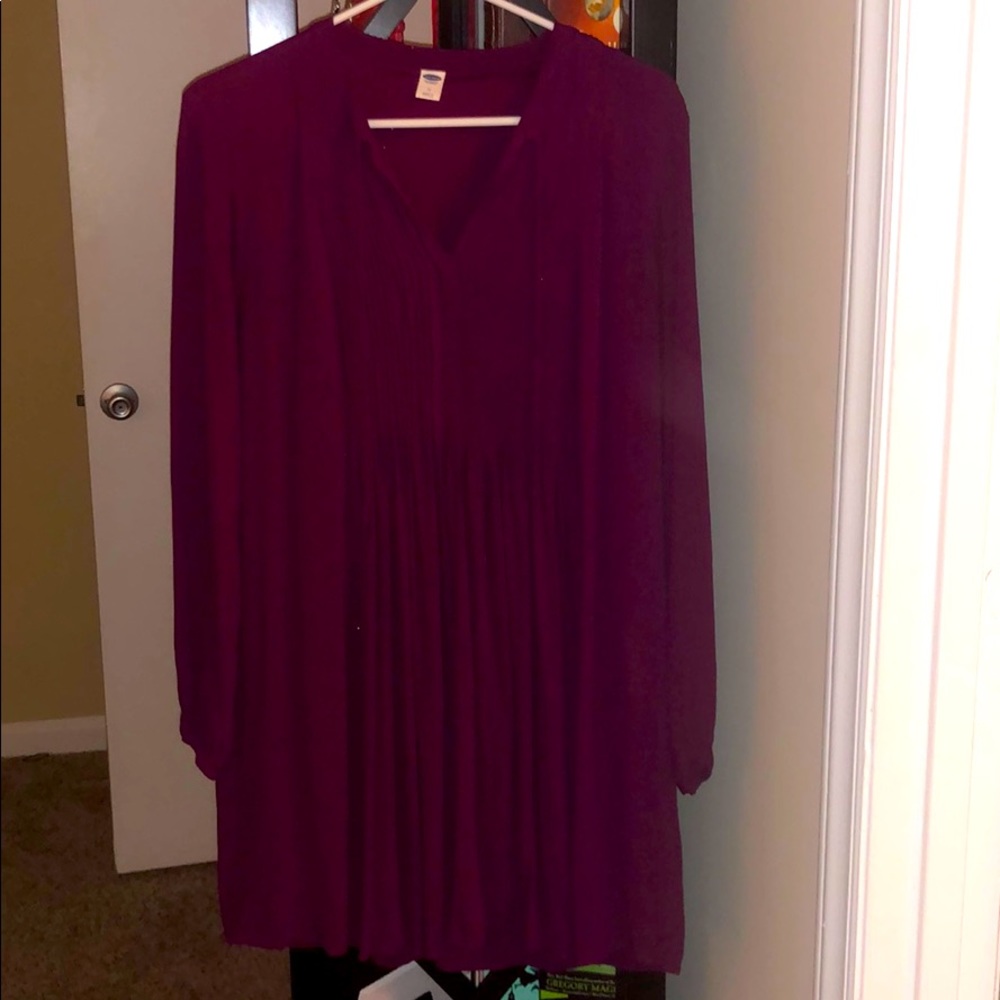 Purple Dress